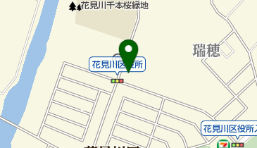 サミットストア 花見川区役所前店の地図画像