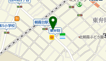 サミットストア 朝霞台店の地図画像