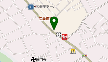 サミットストア 太田窪店の地図画像