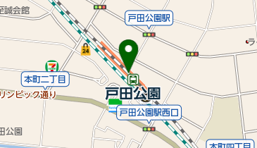 サミットストア 戸田公園駅店食品館の地図画像