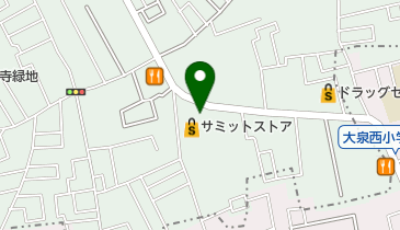 サミットストア 新座片山店の地図画像