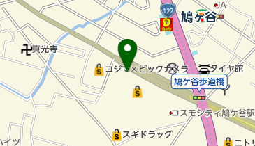 サミットストア 鳩ヶ谷駅前店の地図画像