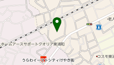 サミットストア 東浦和店の地図画像