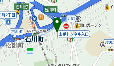 Ash(アッシュ) 元町店の地図画像