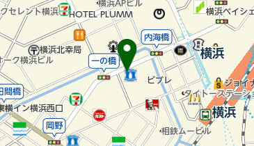 Ash(アッシュ) 横浜西口店の地図画像