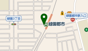 Ash(アッシュ) 緑園都市店の地図画像