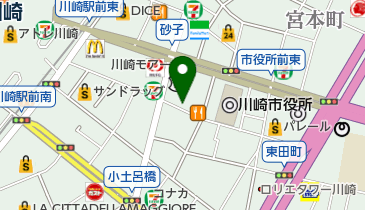 Ash(アッシュ) 川崎店の地図画像