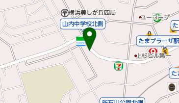 Ash(アッシュ) たまプラーザ店の地図画像