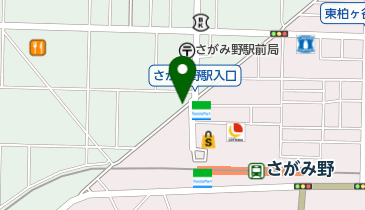 Ash(アッシュ) さがみ野店の地図画像