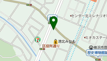 Bees(ビーズ) センター北店の地図画像