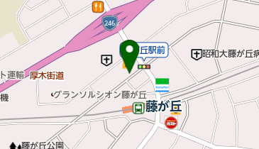 Ash(アッシュ) 藤が丘店の地図画像