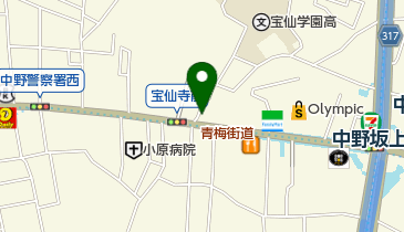 Ash(アッシュ) 中野坂上店の地図画像