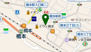 Ash(アッシュ) 橋本店の地図画像