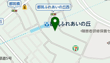 Ash(アッシュ) 都筑ふれあいの丘店の地図画像