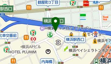 Ash(アッシュ) 横浜ザ・ダイヤモンド店の地図画像