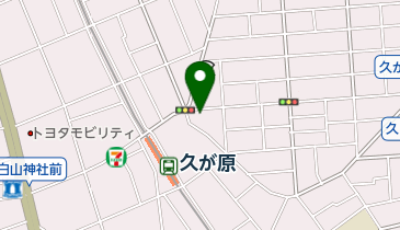 Ash(アッシュ) 久が原店の地図画像