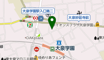 Ash(アッシュ) 大泉学園店の地図画像