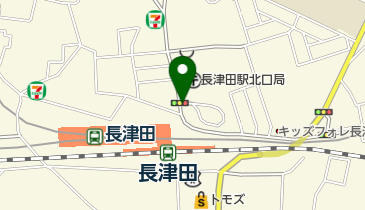 Ash(アッシュ) 長津田店の地図画像