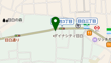 Ash(アッシュ) 目白店の地図画像