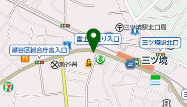 Ash(アッシュ) 三ツ境店の地図画像