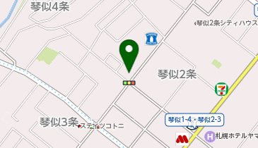 セイコーマート はせべ店の地図画像