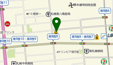 セイコーマート 東屯田通店の地図画像