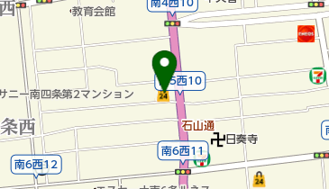 セイコーマート おかだ店の地図画像