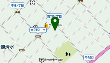 セイコーマート 清水南2条店の地図画像