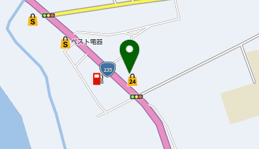 セイコーマート 門別厚賀店の地図画像