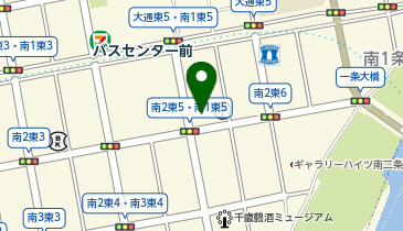 セイコーマート なかやま南1条店の地図画像