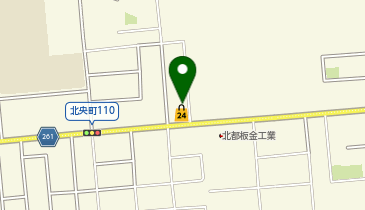 セイコーマート 北見川沿店の地図画像
