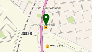 セイコーマート あきた店の地図画像