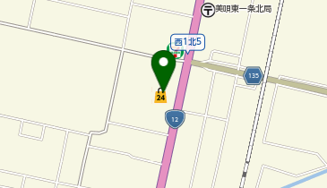 セイコーマート 丸田まえだ店の地図画像