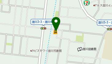 セイコーマート とみた澄川店の地図画像