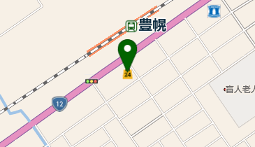 セイコーマート 豊幌店の地図画像