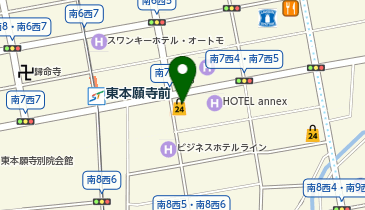 セイコーマート すすきの7条通店の地図画像