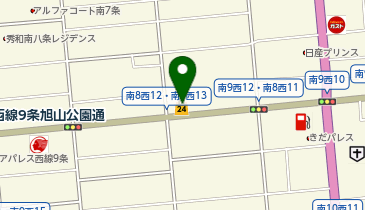 セイコーマート はた店の地図画像