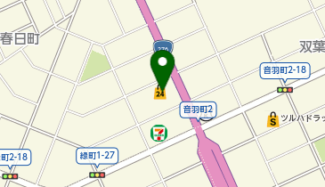 セイコーマート 苫小牧春日店の地図画像