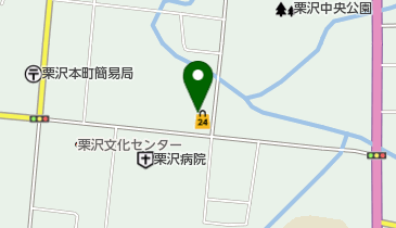 セイコーマート 栗沢店の地図画像