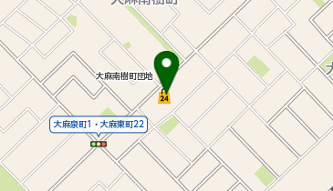 セイコーマート 泉町店の地図画像