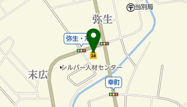 セイコーマート ゆあさ店の地図画像