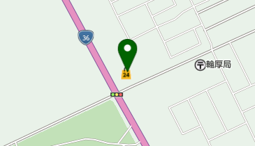 セイコーマート はら店の地図画像