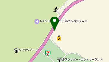 セイコーマート ルスツ店の地図画像