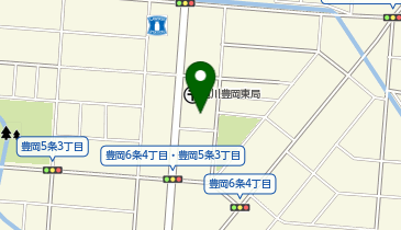 セイコーマート 豊岡6条店の地図画像