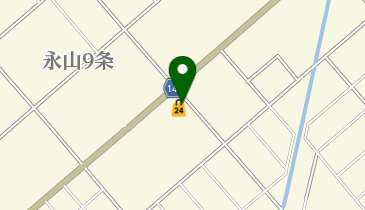 セイコーマート 旭川永山11条店の地図画像