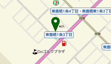 セイコーマート 東鷹栖1条店の地図画像