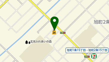 セイコーマート 旭町店の地図画像
