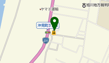 セイコーマート 留萌沖見店の地図画像