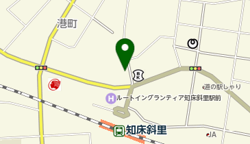 セイコーマート 斜里店の地図画像