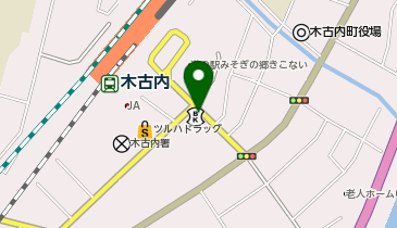 セイコーマート 木古内店の地図画像